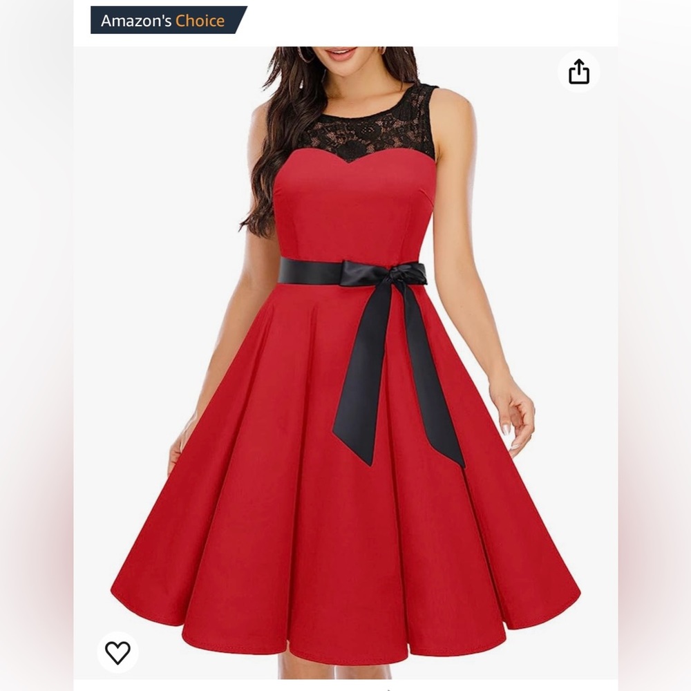 1950s Vintage/swing/cocktail/ Prom/Party/Dress